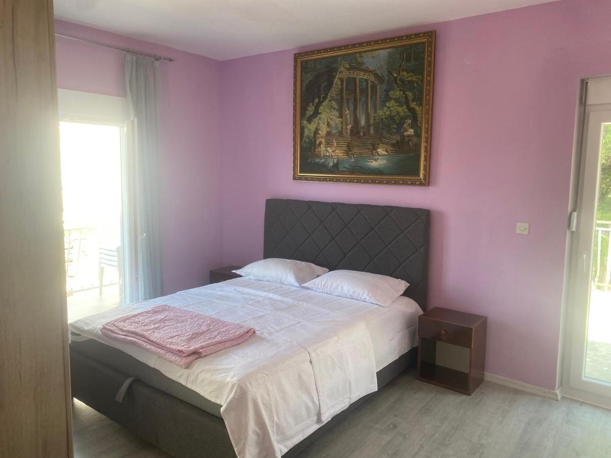 Apartman Lara Sveti Stefan Luaran gambar