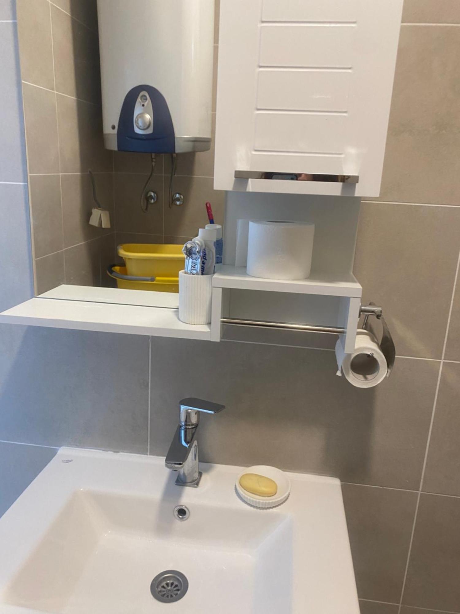 Apartman Lara Sveti Stefan Luaran gambar