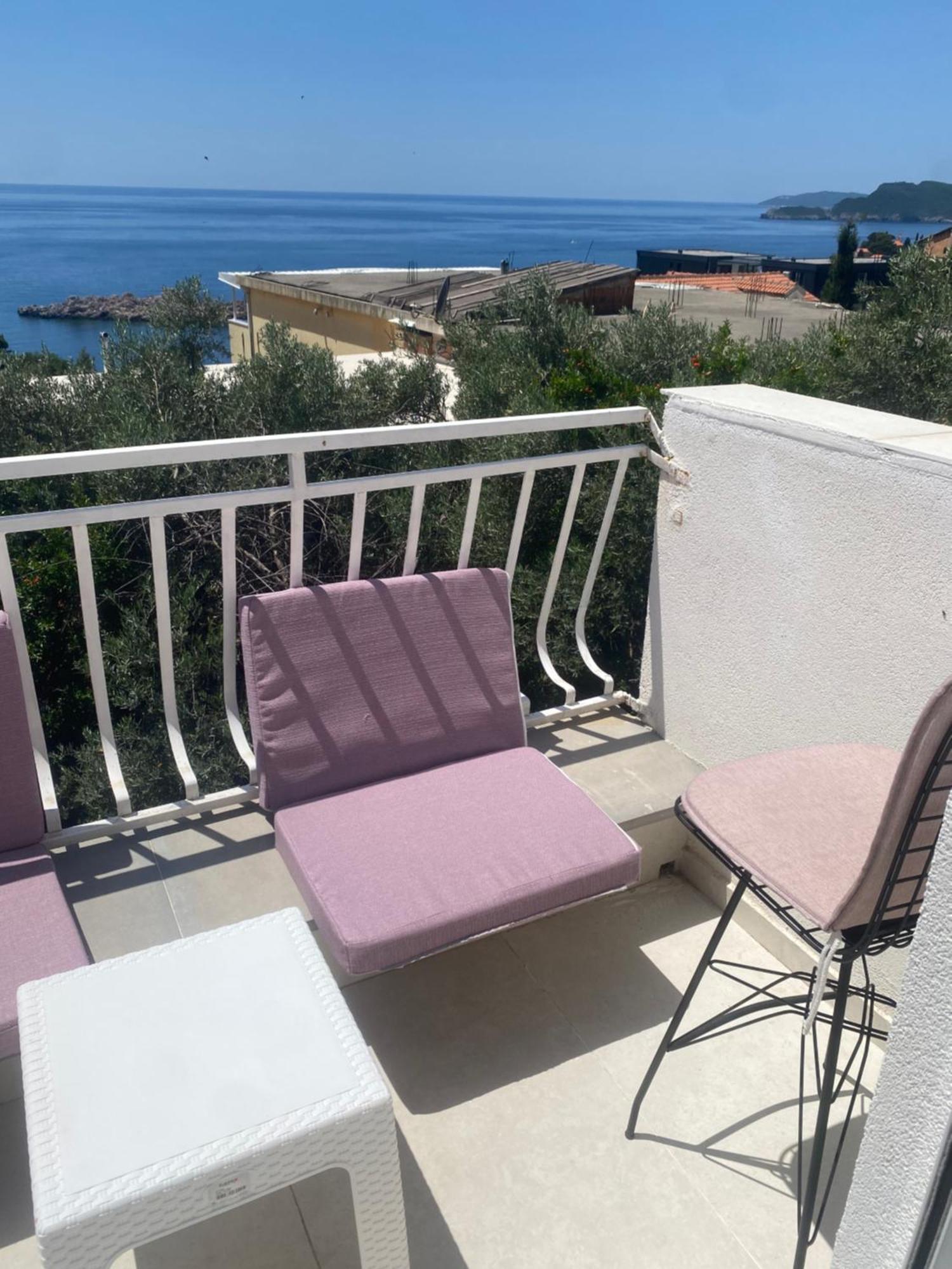 Apartman Lara Sveti Stefan Luaran gambar