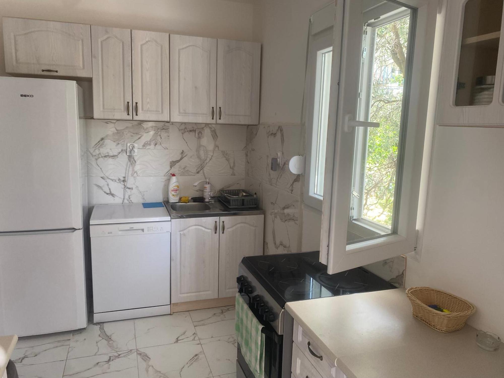 Apartman Lara Sveti Stefan Luaran gambar