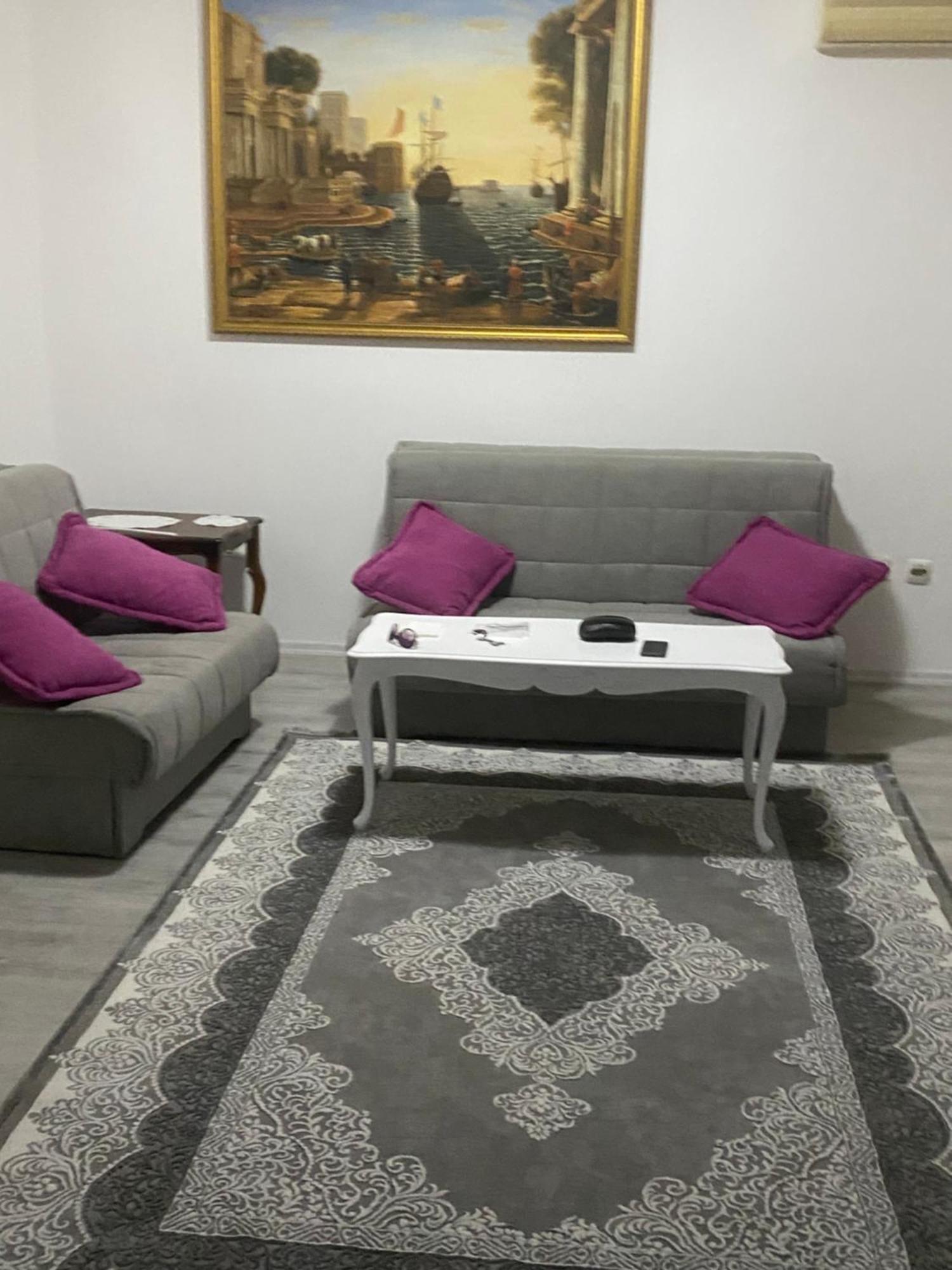 Apartman Lara Sveti Stefan Luaran gambar