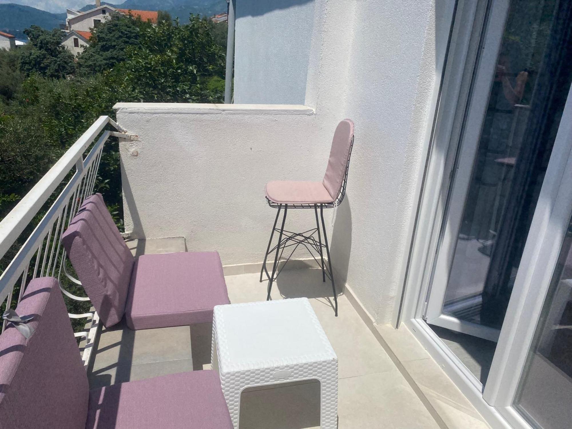 Apartman Lara Sveti Stefan Luaran gambar