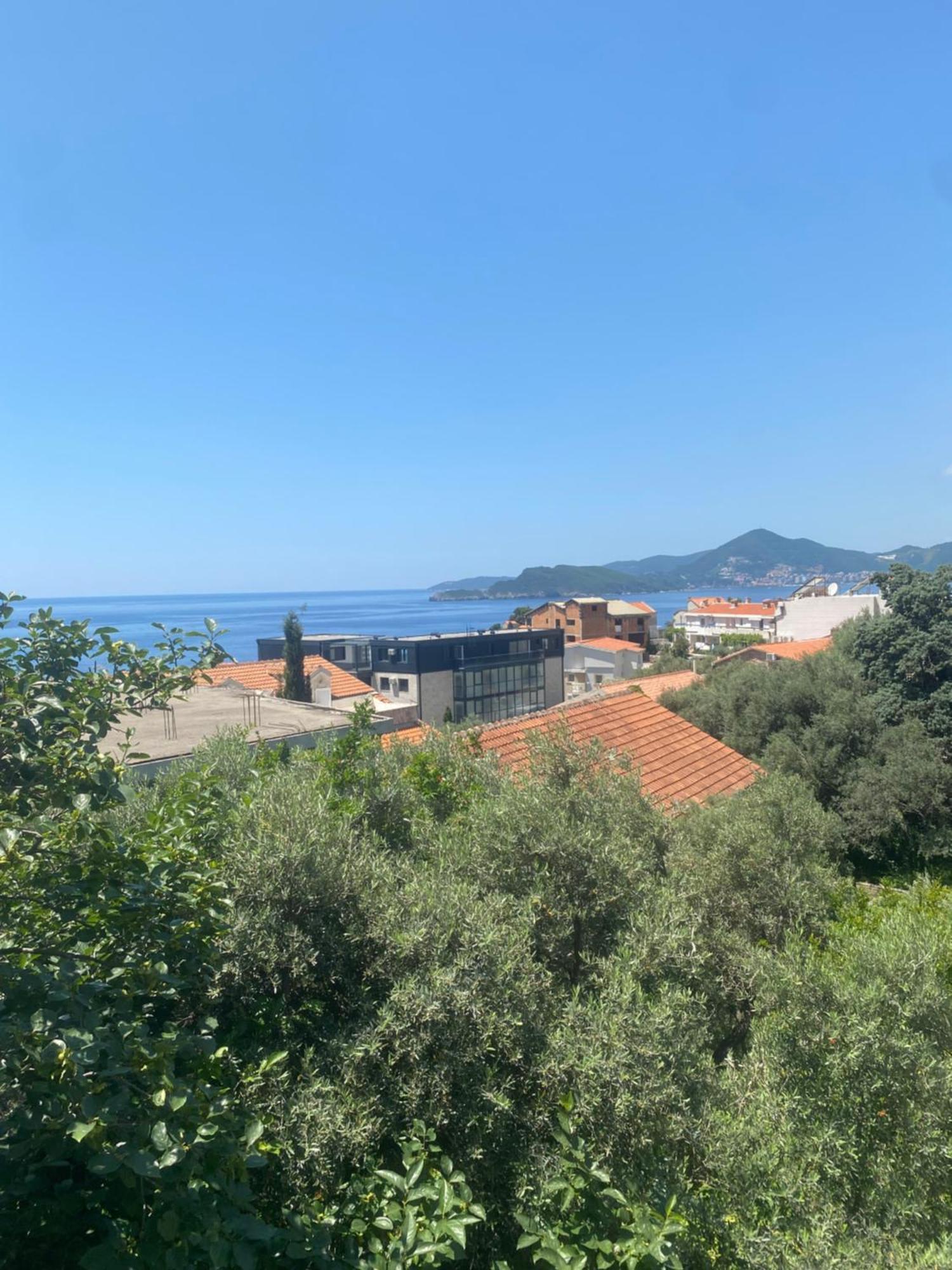 Apartman Lara Sveti Stefan Luaran gambar