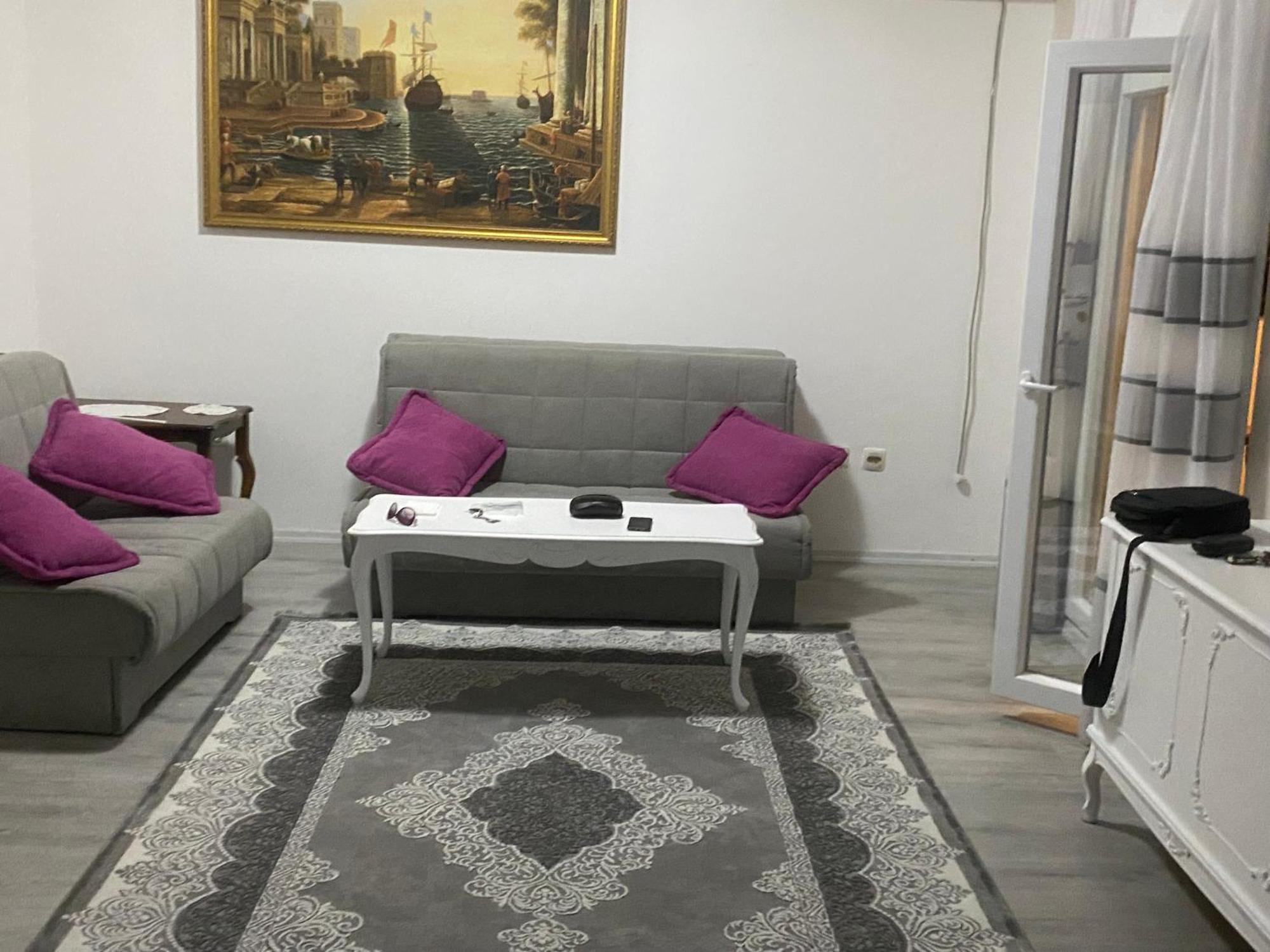 Apartman Lara Sveti Stefan Luaran gambar