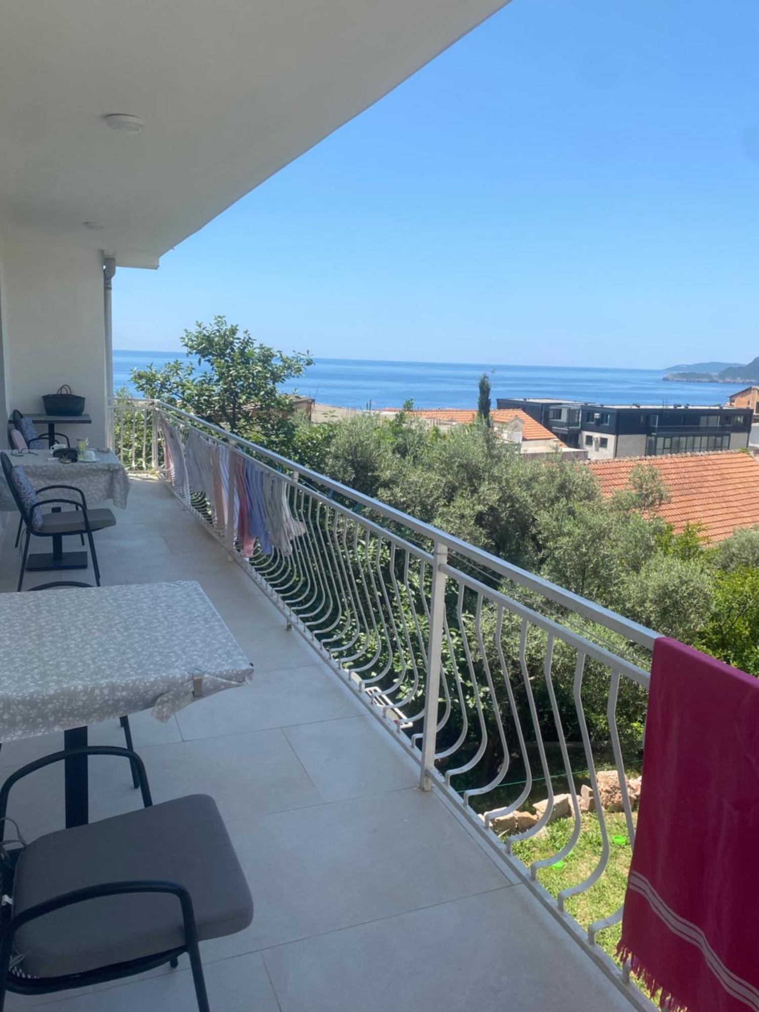 Apartman Lara Sveti Stefan Luaran gambar