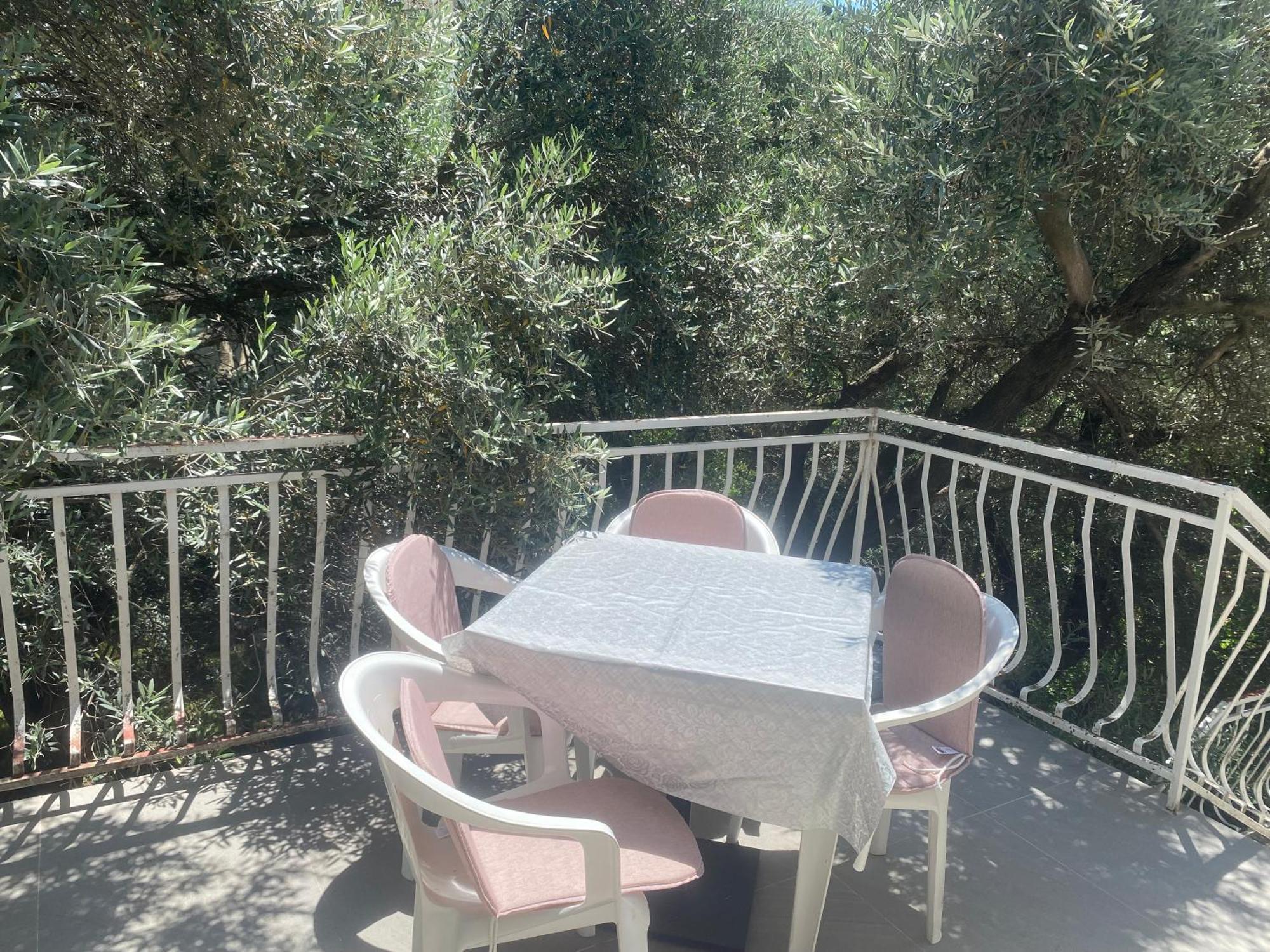 Apartman Lara Sveti Stefan Luaran gambar