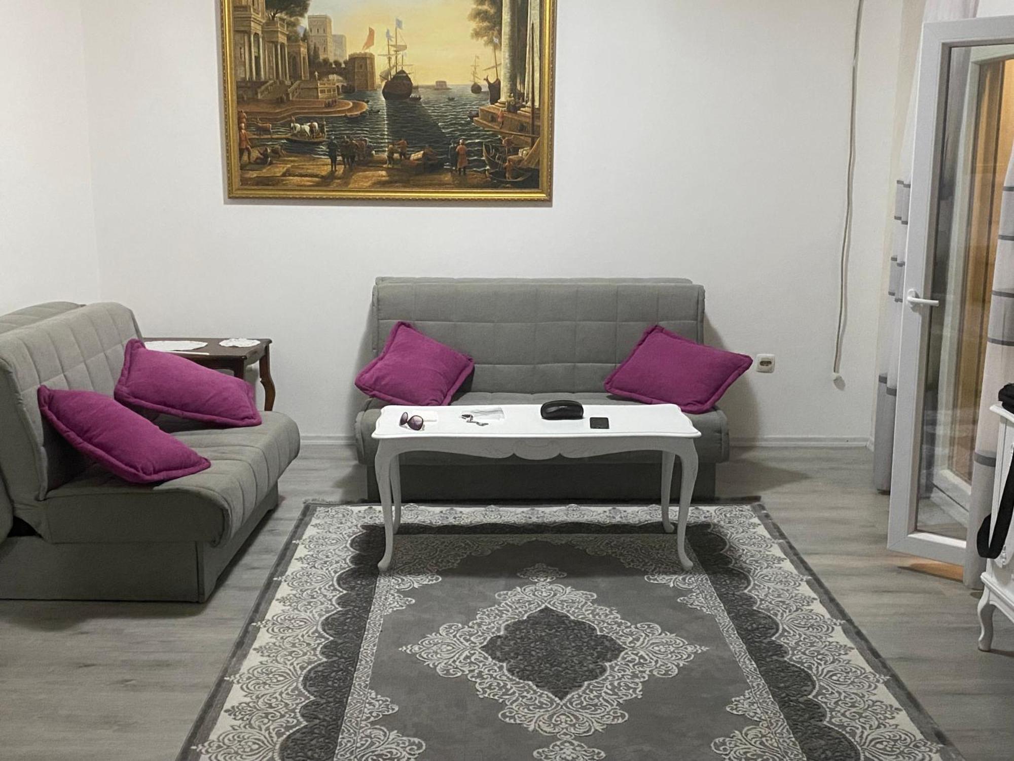 Apartman Lara Sveti Stefan Luaran gambar